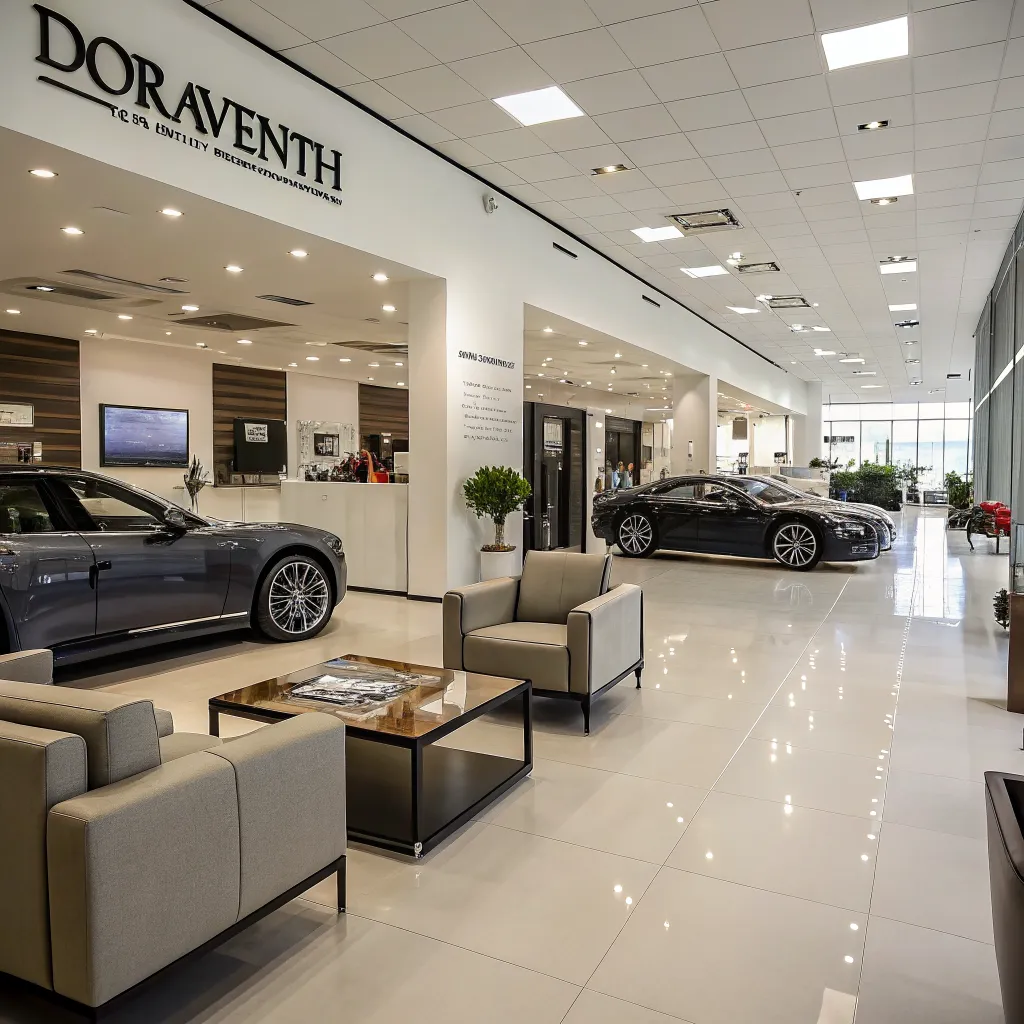 DORAVENTH Showroom