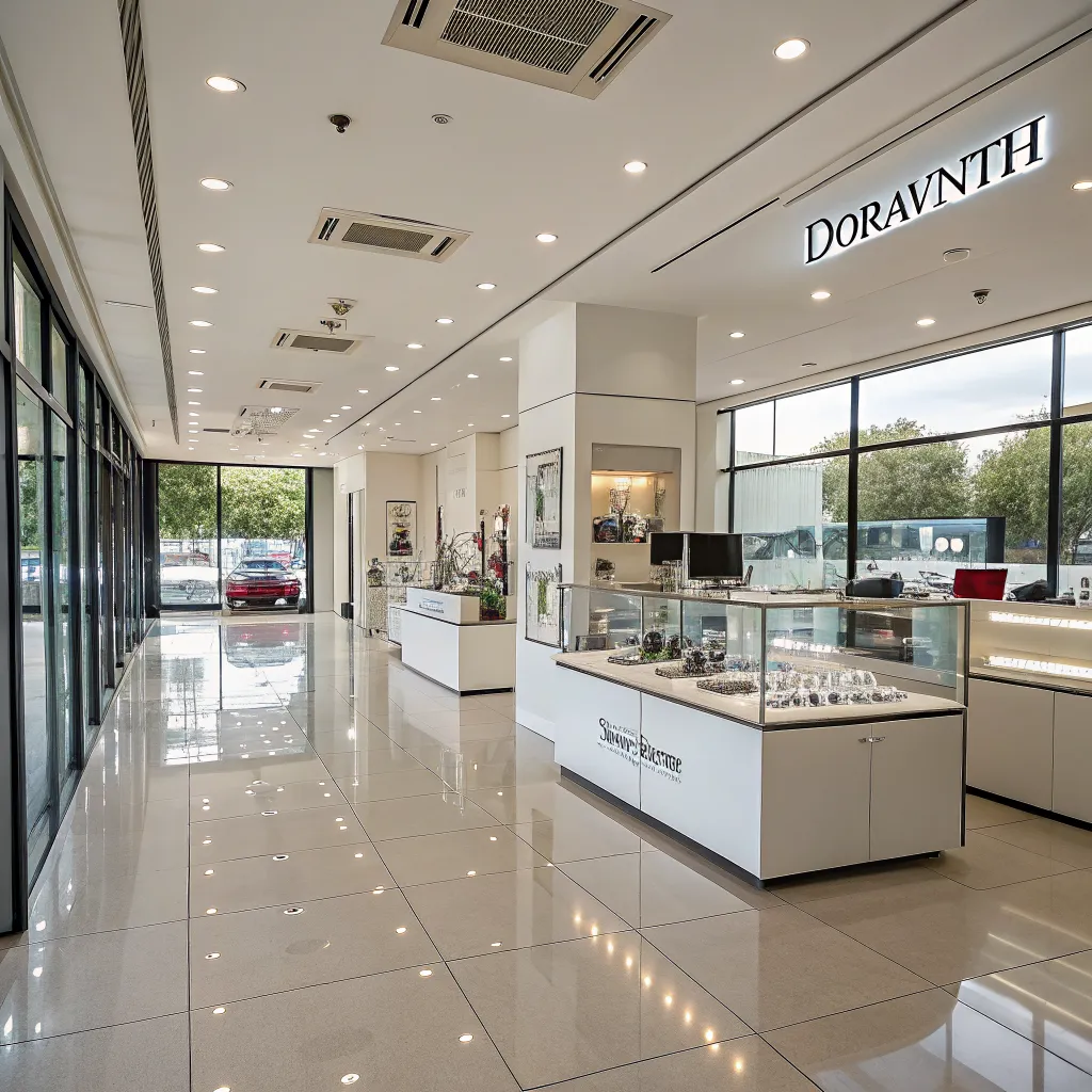 DORAVENTH Showroom